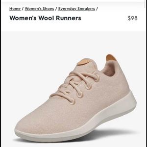 NWT Allbirds Wool Runners